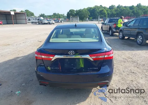 2013 Toyota Avalon Limited z USA, uszkodzony, nr VIN 4T1BK1EB6DU040788